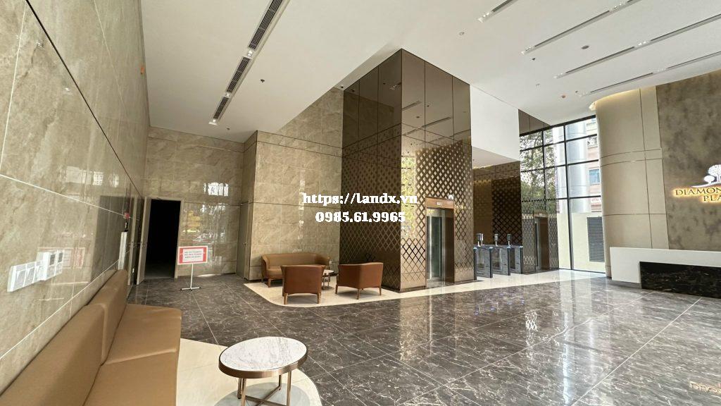 Cho thuê văn phòng hạng A - Toà nhà Diamond Park Plaza