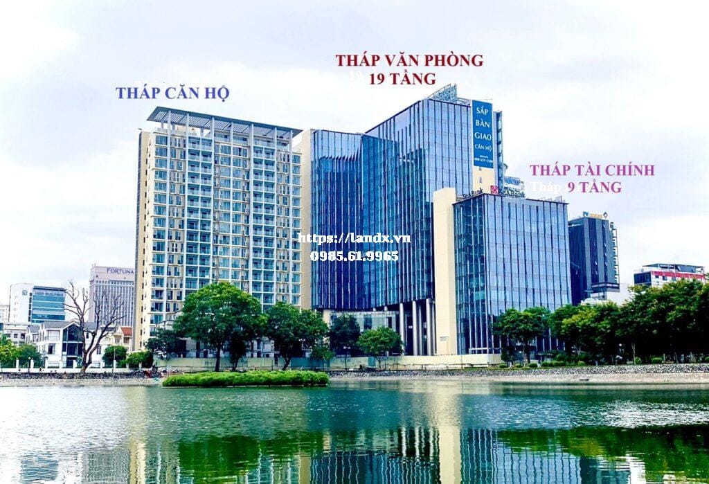 Cho thuê văn phòng Diamond Park Plaza - Toà nhà văn phòng quận Ba Đình
