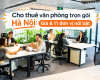 Cho thuê văn phòng trọn gói Hà Nội - Văn phòng ảo