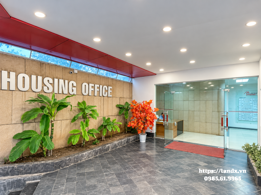 Sảnh toà nhà Housing 299 Trung Kính